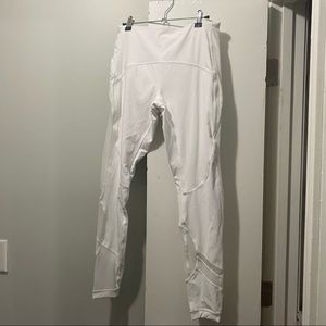 Lululemon mesh cut out leggings